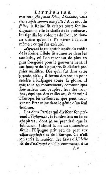 L'annee litteraire ou Suite des lettres sur quelques ecrits de ce temps