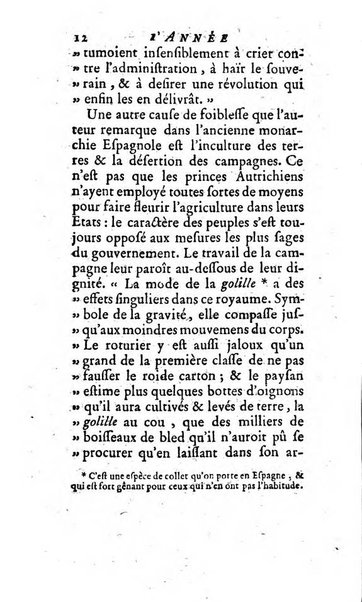 L'annee litteraire ou Suite des lettres sur quelques ecrits de ce temps