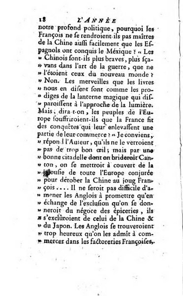 L'annee litteraire ou Suite des lettres sur quelques ecrits de ce temps