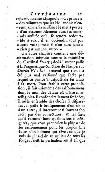 L'annee litteraire ou Suite des lettres sur quelques ecrits de ce temps