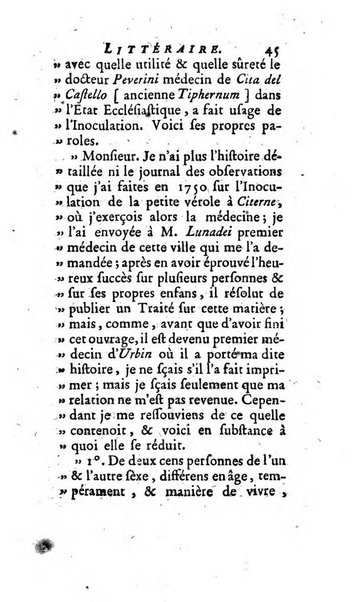 L'annee litteraire ou Suite des lettres sur quelques ecrits de ce temps