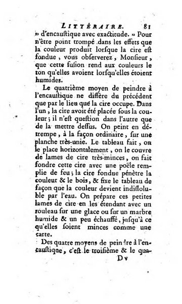 L'annee litteraire ou Suite des lettres sur quelques ecrits de ce temps