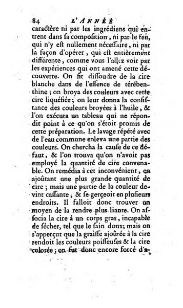 L'annee litteraire ou Suite des lettres sur quelques ecrits de ce temps