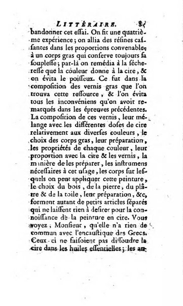 L'annee litteraire ou Suite des lettres sur quelques ecrits de ce temps