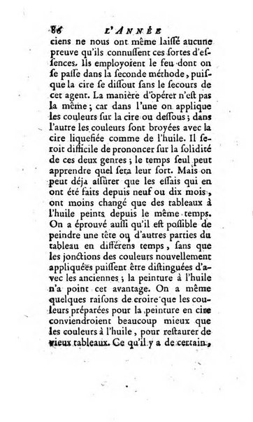 L'annee litteraire ou Suite des lettres sur quelques ecrits de ce temps