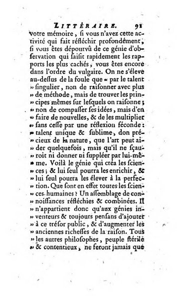 L'annee litteraire ou Suite des lettres sur quelques ecrits de ce temps