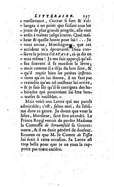 L'annee litteraire ou Suite des lettres sur quelques ecrits de ce temps