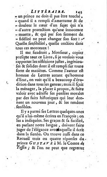 L'annee litteraire ou Suite des lettres sur quelques ecrits de ce temps