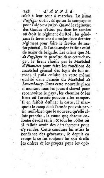 L'annee litteraire ou Suite des lettres sur quelques ecrits de ce temps