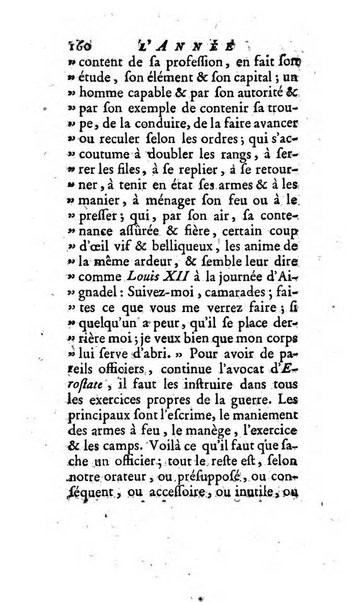 L'annee litteraire ou Suite des lettres sur quelques ecrits de ce temps