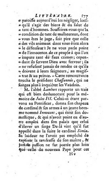 L'annee litteraire ou Suite des lettres sur quelques ecrits de ce temps