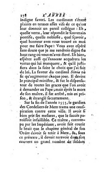 L'annee litteraire ou Suite des lettres sur quelques ecrits de ce temps