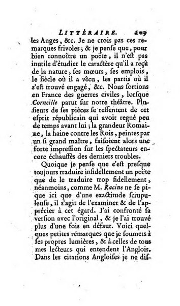 L'annee litteraire ou Suite des lettres sur quelques ecrits de ce temps