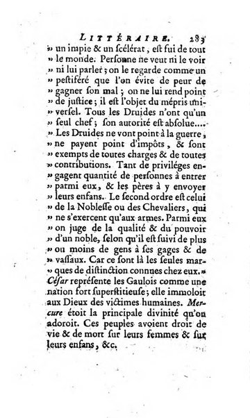 L'annee litteraire ou Suite des lettres sur quelques ecrits de ce temps