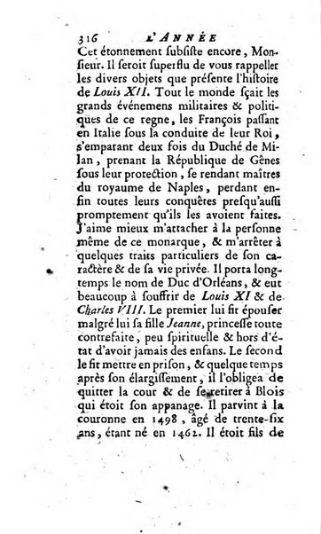 L'annee litteraire ou Suite des lettres sur quelques ecrits de ce temps