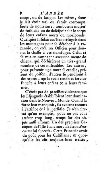 L'annee litteraire ou Suite des lettres sur quelques ecrits de ce temps