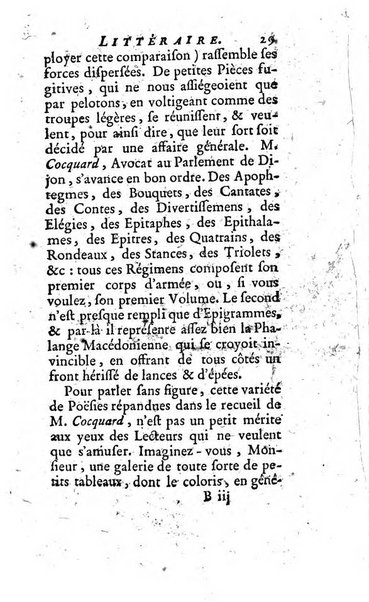 L'annee litteraire ou Suite des lettres sur quelques ecrits de ce temps