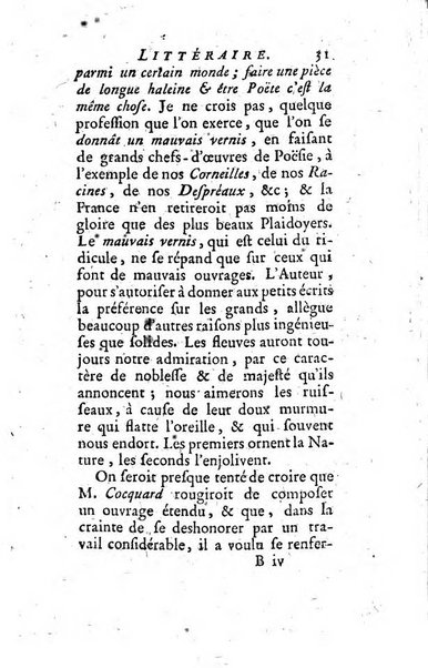 L'annee litteraire ou Suite des lettres sur quelques ecrits de ce temps