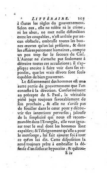 L'annee litteraire ou Suite des lettres sur quelques ecrits de ce temps