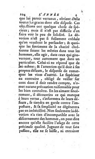 L'annee litteraire ou Suite des lettres sur quelques ecrits de ce temps