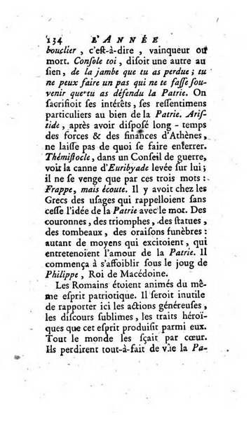 L'annee litteraire ou Suite des lettres sur quelques ecrits de ce temps