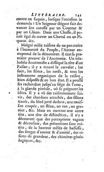 L'annee litteraire ou Suite des lettres sur quelques ecrits de ce temps