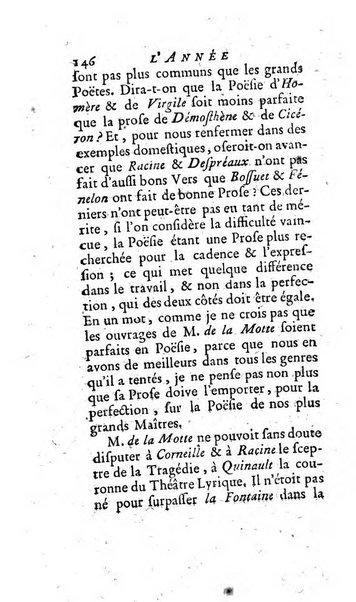 L'annee litteraire ou Suite des lettres sur quelques ecrits de ce temps