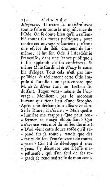 L'annee litteraire ou Suite des lettres sur quelques ecrits de ce temps