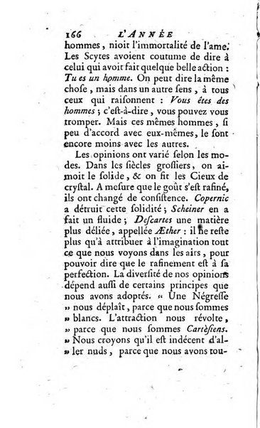 L'annee litteraire ou Suite des lettres sur quelques ecrits de ce temps