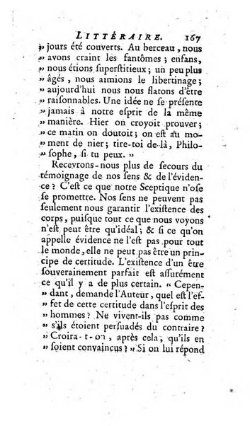 L'annee litteraire ou Suite des lettres sur quelques ecrits de ce temps