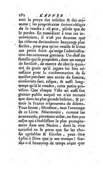 L'annee litteraire ou Suite des lettres sur quelques ecrits de ce temps