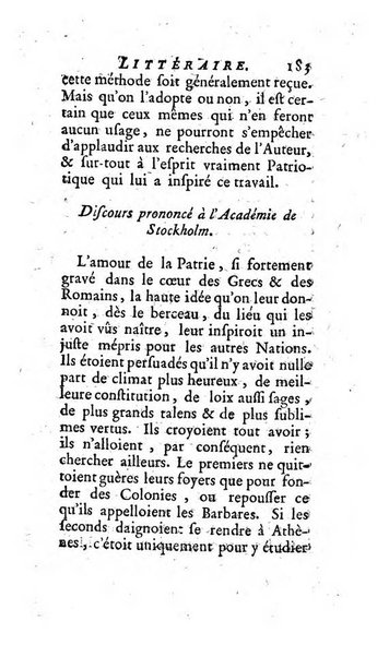 L'annee litteraire ou Suite des lettres sur quelques ecrits de ce temps