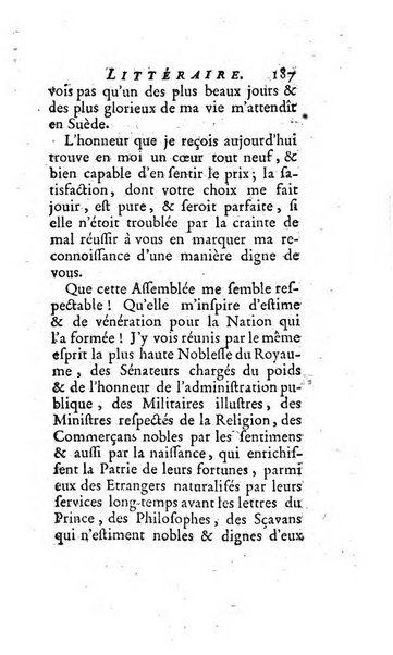 L'annee litteraire ou Suite des lettres sur quelques ecrits de ce temps