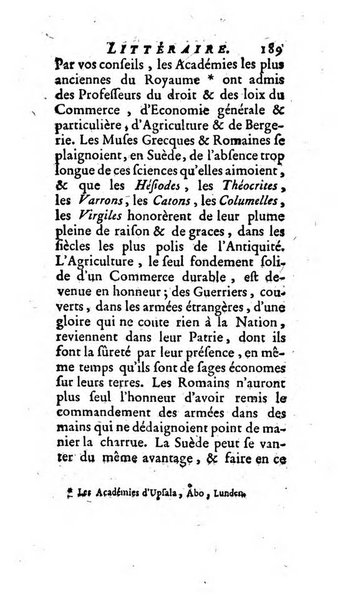 L'annee litteraire ou Suite des lettres sur quelques ecrits de ce temps