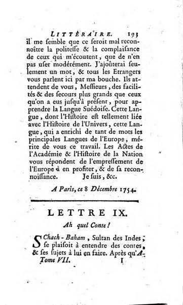 L'annee litteraire ou Suite des lettres sur quelques ecrits de ce temps