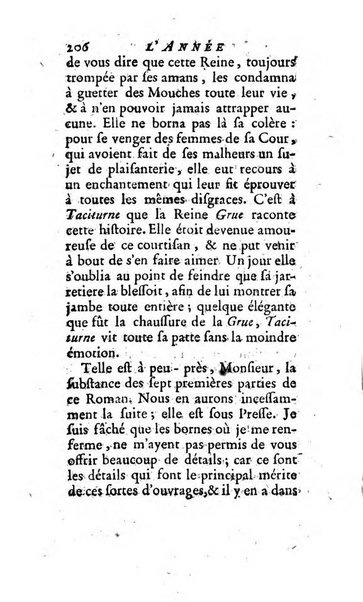 L'annee litteraire ou Suite des lettres sur quelques ecrits de ce temps