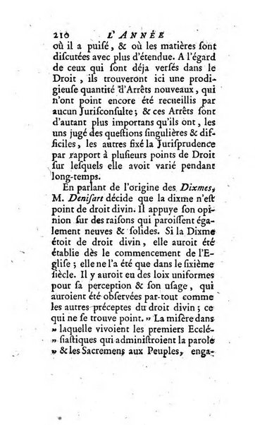 L'annee litteraire ou Suite des lettres sur quelques ecrits de ce temps