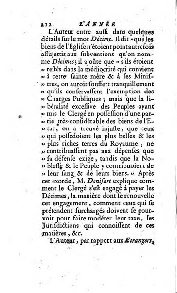 L'annee litteraire ou Suite des lettres sur quelques ecrits de ce temps