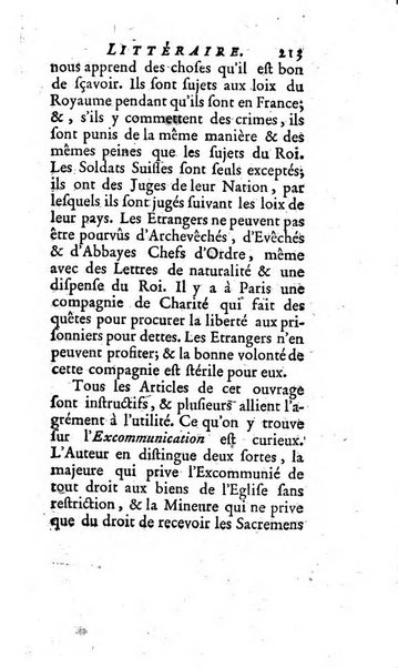 L'annee litteraire ou Suite des lettres sur quelques ecrits de ce temps