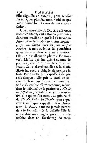 L'annee litteraire ou Suite des lettres sur quelques ecrits de ce temps