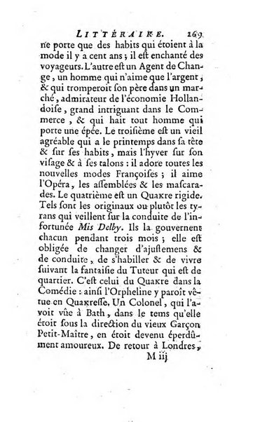 L'annee litteraire ou Suite des lettres sur quelques ecrits de ce temps