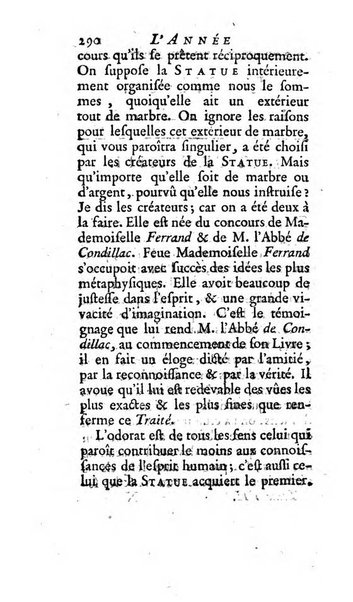 L'annee litteraire ou Suite des lettres sur quelques ecrits de ce temps