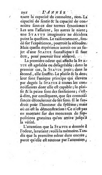 L'annee litteraire ou Suite des lettres sur quelques ecrits de ce temps