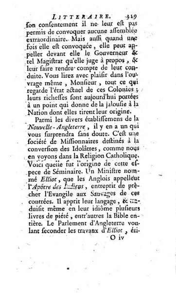 L'annee litteraire ou Suite des lettres sur quelques ecrits de ce temps