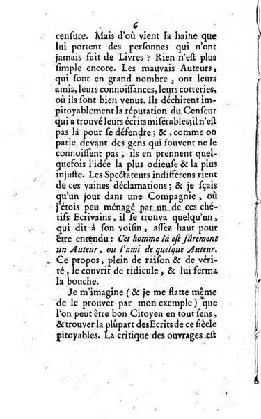 L'annee litteraire ou Suite des lettres sur quelques ecrits de ce temps