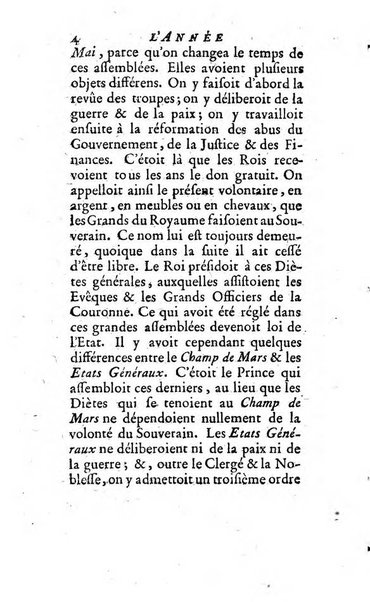 L'annee litteraire ou Suite des lettres sur quelques ecrits de ce temps