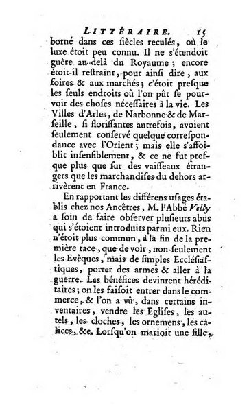 L'annee litteraire ou Suite des lettres sur quelques ecrits de ce temps