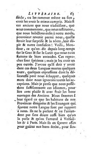 L'annee litteraire ou Suite des lettres sur quelques ecrits de ce temps