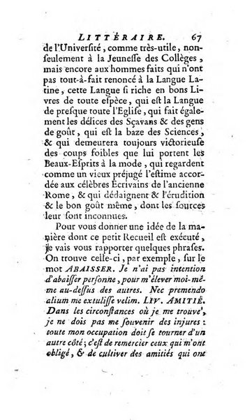 L'annee litteraire ou Suite des lettres sur quelques ecrits de ce temps