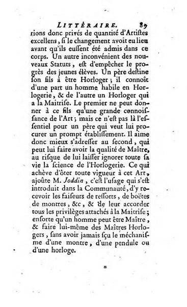 L'annee litteraire ou Suite des lettres sur quelques ecrits de ce temps